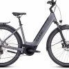 Cube Touring Hybrid EXC 625 Grey N Metal Touring E-Bike Easy Entry