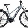 Cube Kathmandu Hybrid ONE 625 Swampgrey N Black Touring E-Bike Women