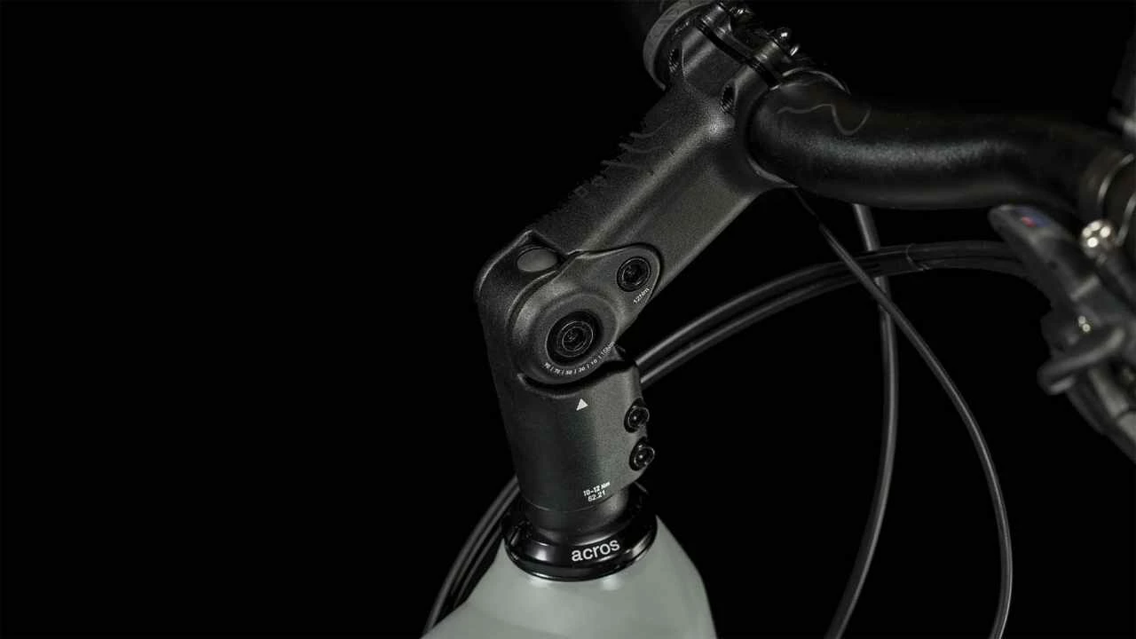 Cube Kathmandu Hybrid ONE 750 Swampgrey N Black Touring E-Bike Easy Entry - Image 3