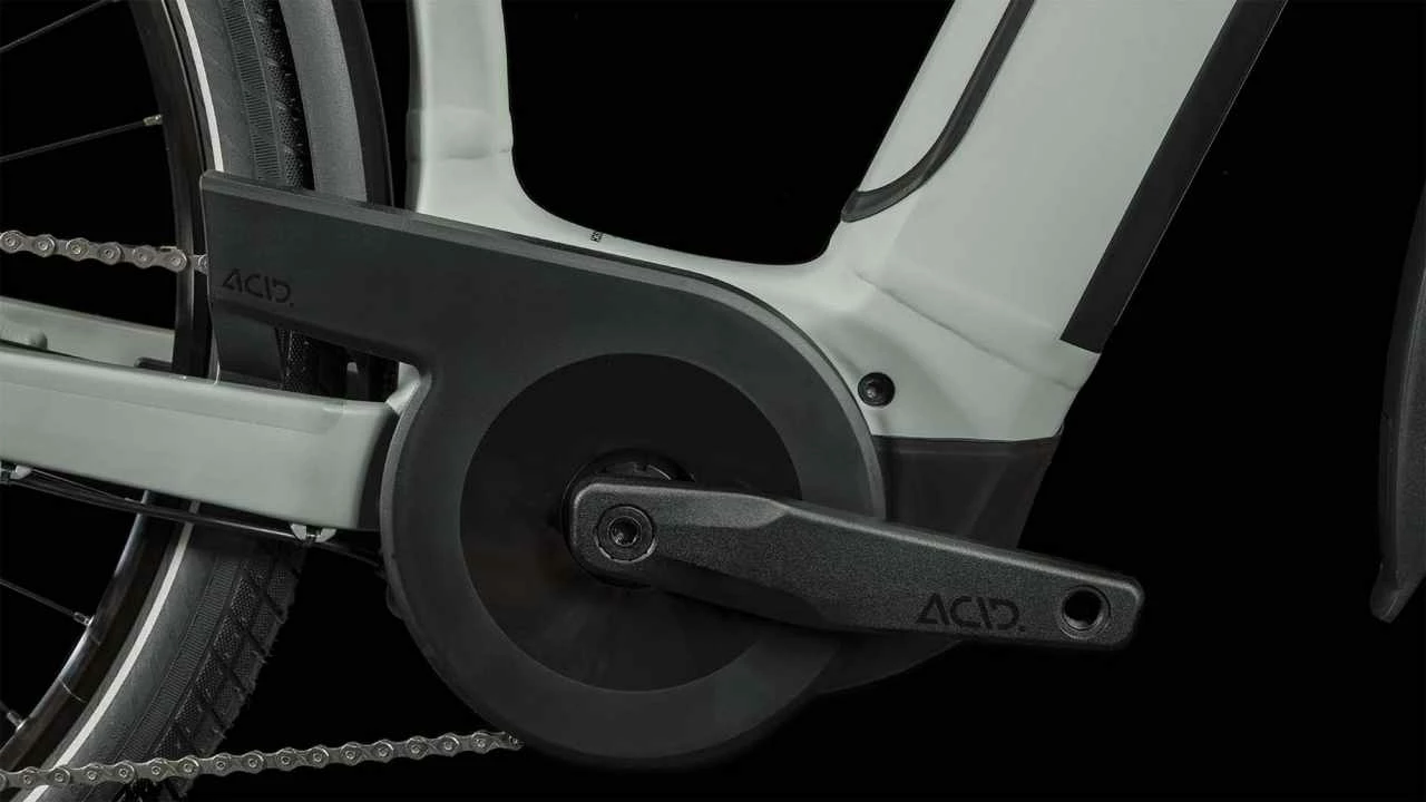 Cube Kathmandu Hybrid ONE 750 Swampgrey N Black Touring E-Bike Easy Entry - Image 5