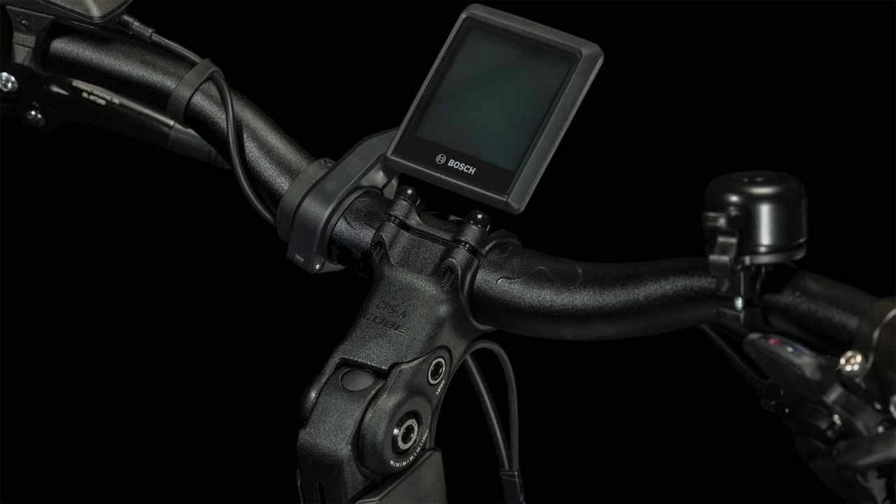 Cube Kathmandu Hybrid ONE 750 Swampgrey N Black Touring E-Bike Women - Image 3