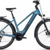 Cube Kathmandu Hybrid ONE 625 Blue N Black Touring E-Bike Women