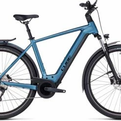 Cube Kathmandu Hybrid ONE 750 Blue N Black Touring E-Bike Men