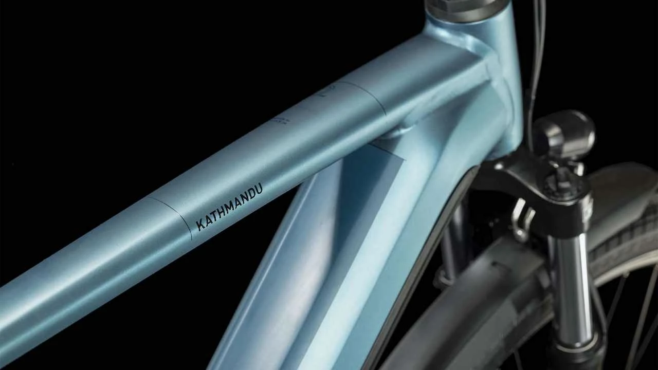 Cube Kathmandu Hybrid ONE 750 Blue N Black Touring E-Bike Men - Image 2