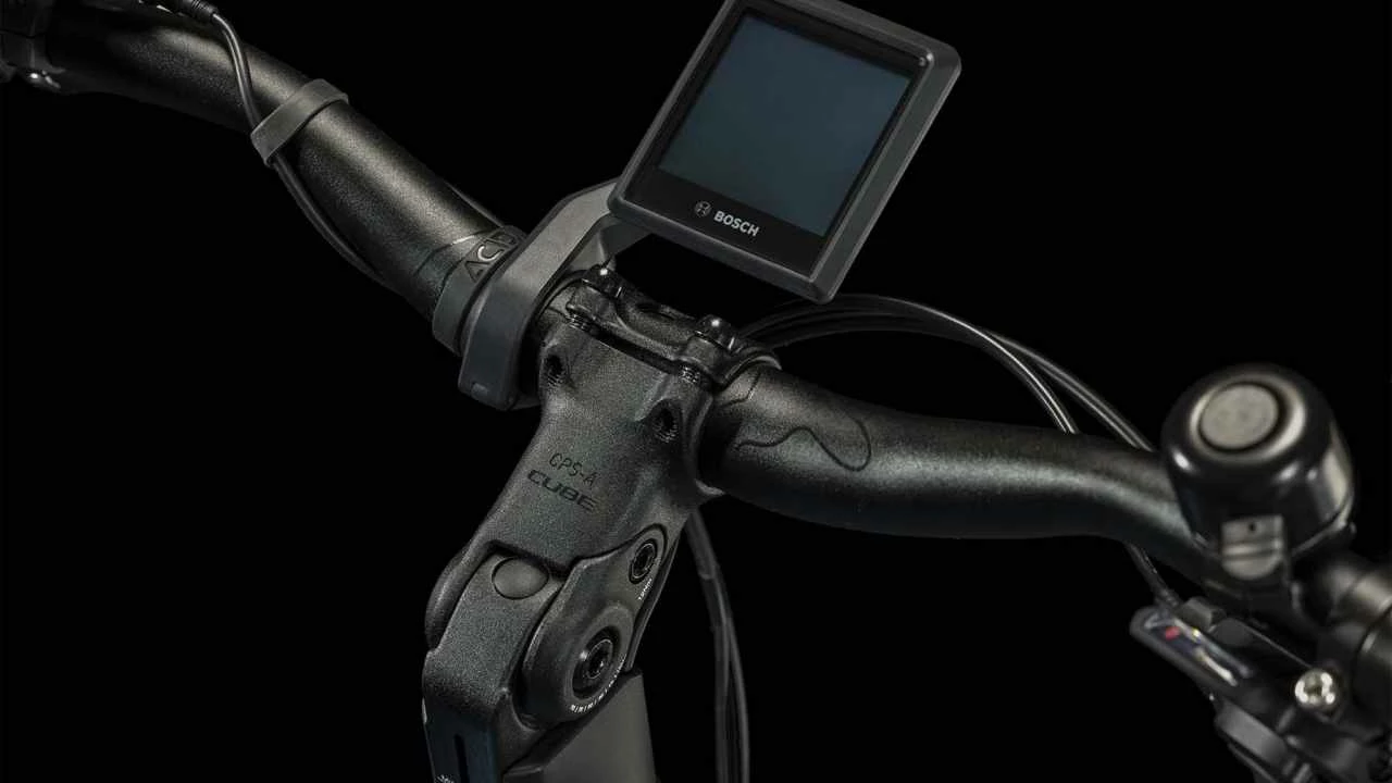 Cube Kathmandu Hybrid ONE 750 Blue N Black Touring E-Bike Men - Image 3