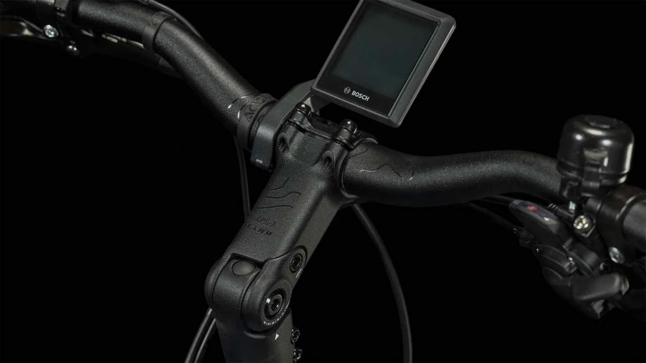 Cube Kathmandu Hybrid ONE 750 Blue N Black Touring E-Bike Easy Entry - Image 3