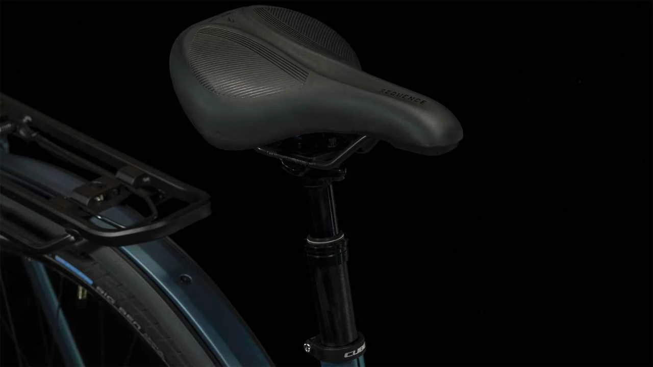 Cube Kathmandu Hybrid ONE 750 Blue N Black Touring E-Bike Easy Entry - Image 6