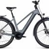 Cube Kathmandu Hybrid Pro 625 Flashgrey N Metal Touring E-Bike Women