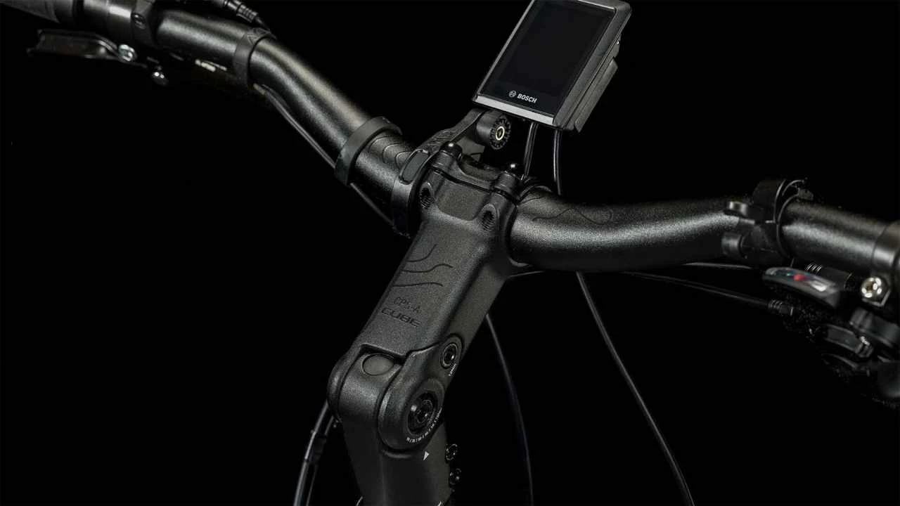 Cube Kathmandu Hybrid Pro 750 Flashgrey N Metal Touring E-Bike Easy Entry - Image 3