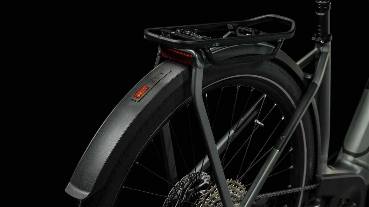 Cube Kathmandu Hybrid Pro 750 Flashgrey N Metal Touring E-Bike Easy Entry - Image 6