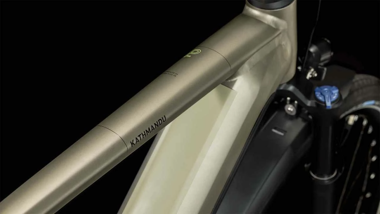 Cube Kathmandu Hybrid Pro 625 Flashstone N Black Touring E-Bike Men - Image 3