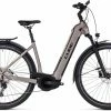 Cube Kathmandu Hybrid Pro 625 Flashstone N Black Touring E-Bike Easy Entry