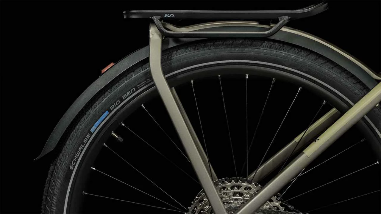 Cube Kathmandu Hybrid Pro 625 Flashstone N Black Touring E-Bike Easy Entry - Image 2