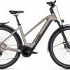 Cube Kathmandu Hybrid Pro 625 Flashstone N Black Touring E-Bike Women