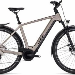 Cube Kathmandu Hybrid Pro 750 Flashstone N Black Touring E-Bike Men