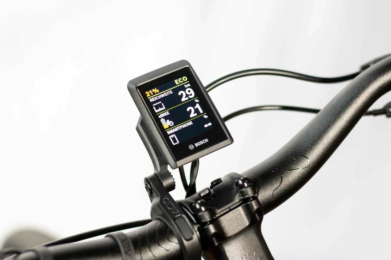 Cube Kathmandu Hybrid EXC 750 Grey N Silver Touring E-Bike Women - Image 2