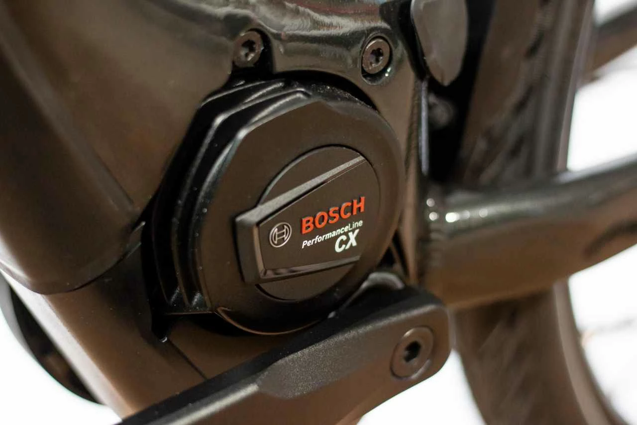 Cube Kathmandu Hybrid EXC 750 Grey N Silver Touring E-Bike Women - Image 3