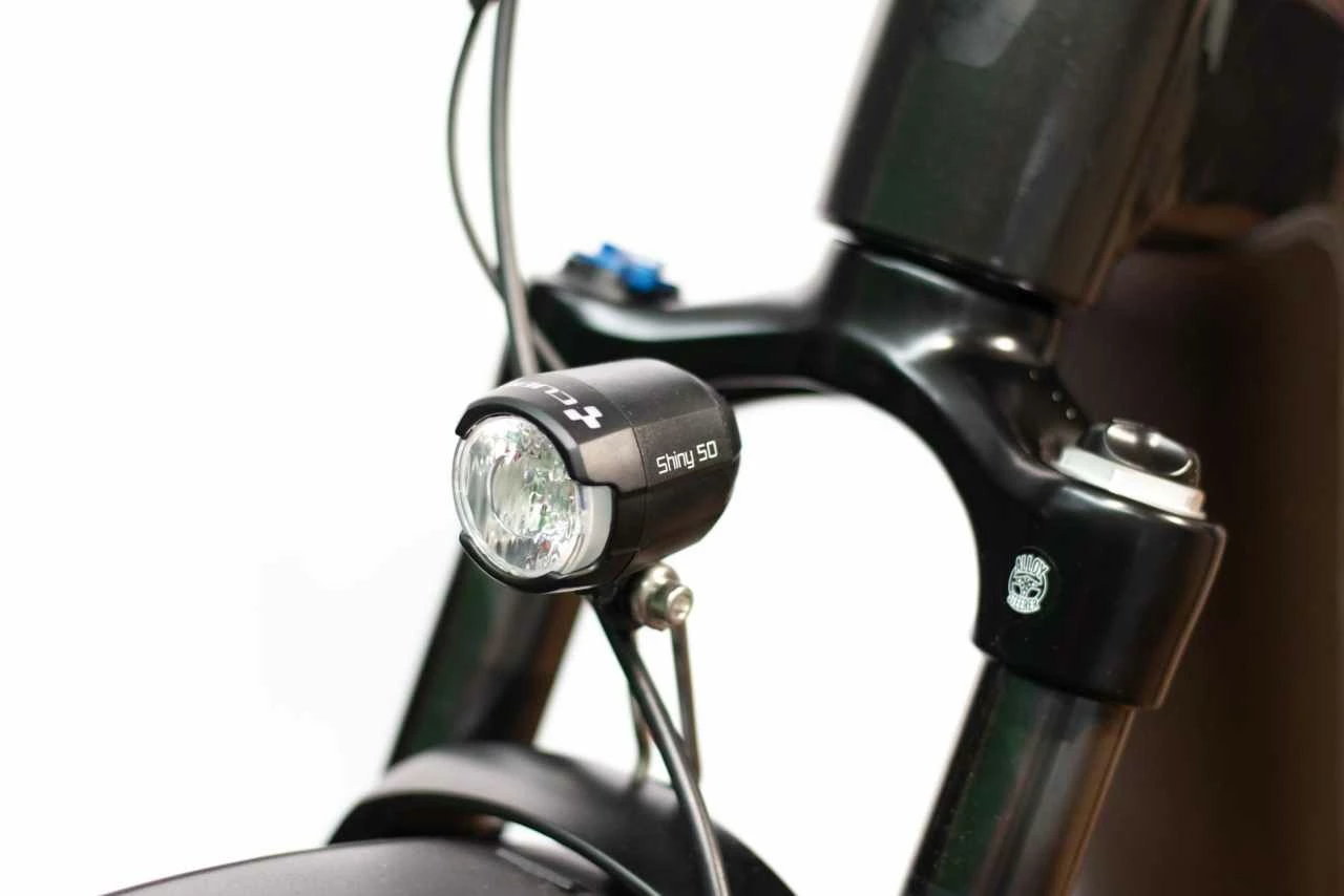 Cube Kathmandu Hybrid EXC 750 Grey N Silver Touring E-Bike Men - Image 8