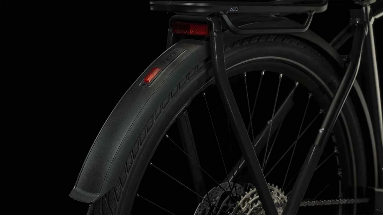 Cube Kathmandu Hybrid EXC 750 Grey N Silver Touring E-Bike Men - Image 10