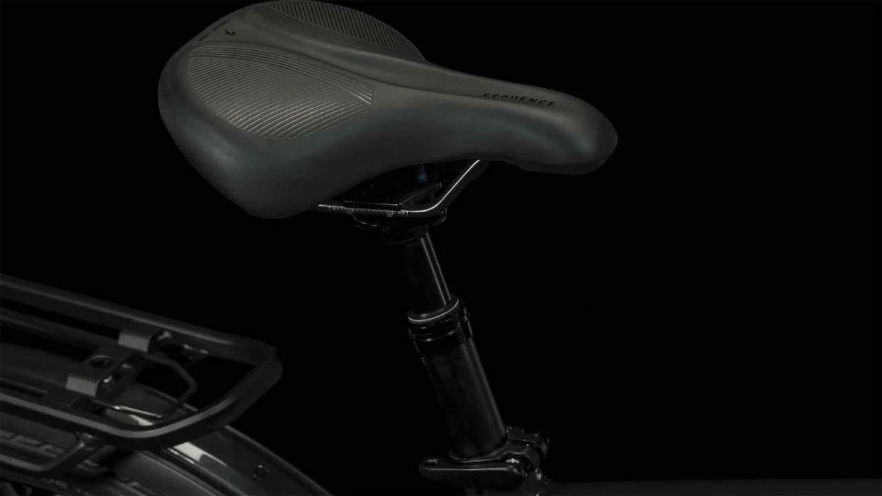 Cube Kathmandu Hybrid EXC 750 Grey N Silver Touring E-Bike Men - Image 13