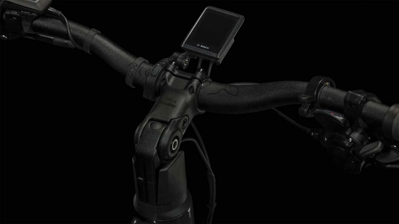 Cube Kathmandu Hybrid EXC 750 Grey N Silver Touring E-Bike Men - Image 14