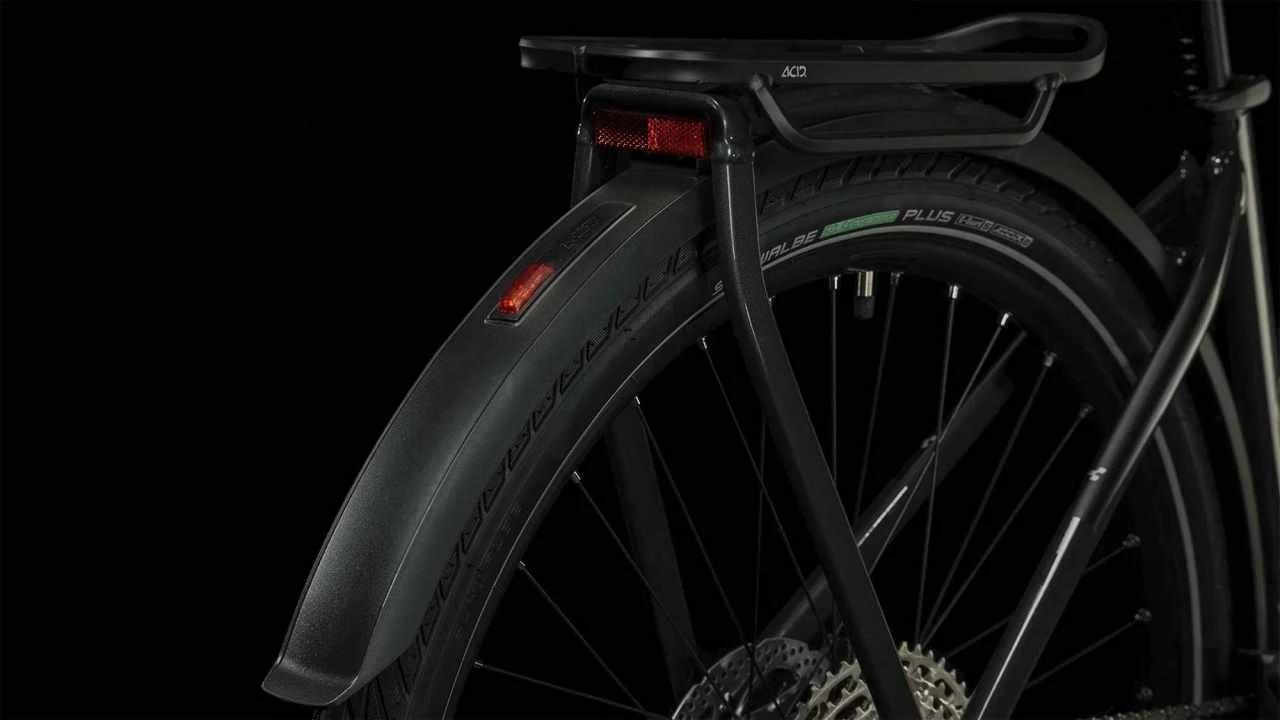 Cube Kathmandu Hybrid EXC 750 Grey N Silver Touring E-Bike Women - Image 11