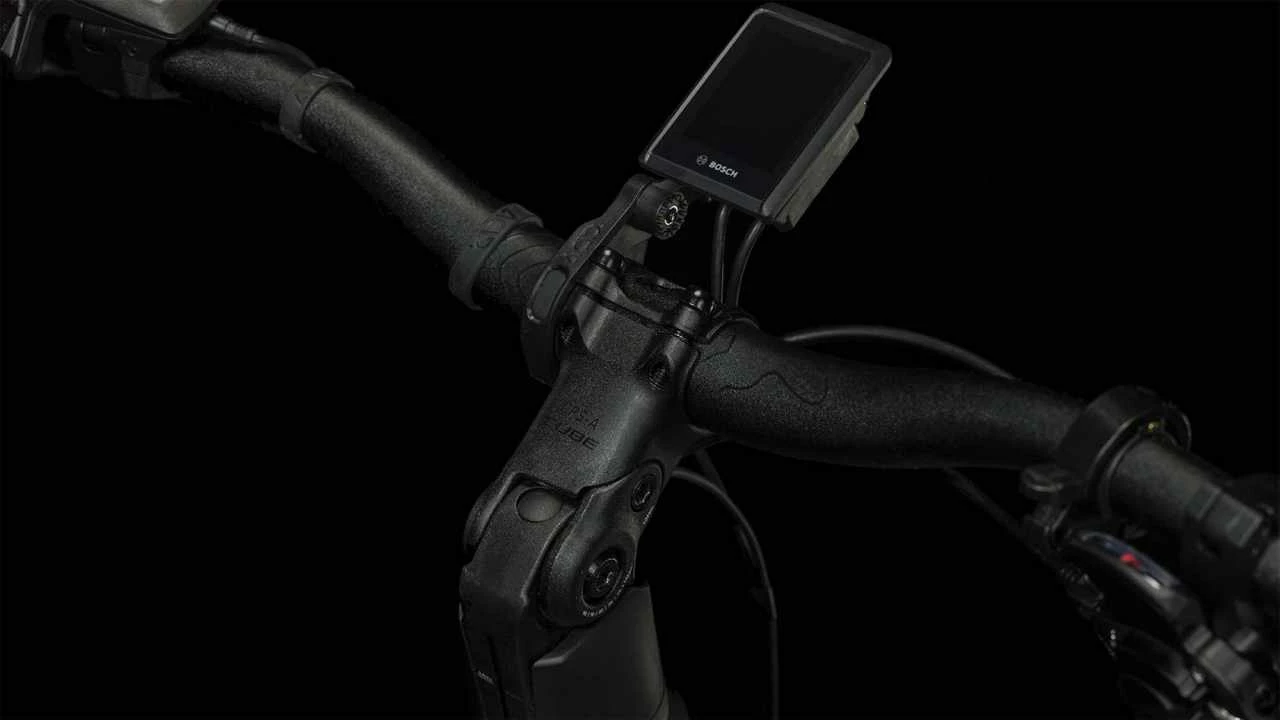 Cube Kathmandu Hybrid EXC 750 Grey N Silver Touring E-Bike Women - Image 12