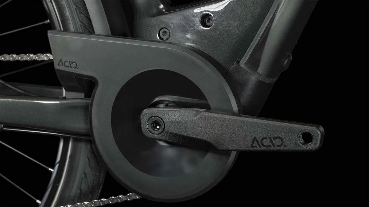 Cube Kathmandu Hybrid EXC 750 Grey N Silver Touring E-Bike Women - Image 15