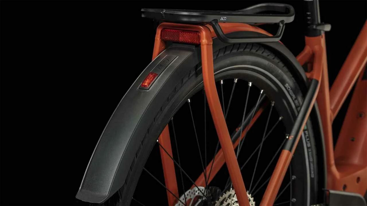 Cube Kathmandu Hybrid EXC 750 Red N Black Touring E-Bike Women - Image 4