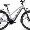 Cube Kathmandu Hybrid SLX 750 Polarsilver N Black Touring E-Bike Women