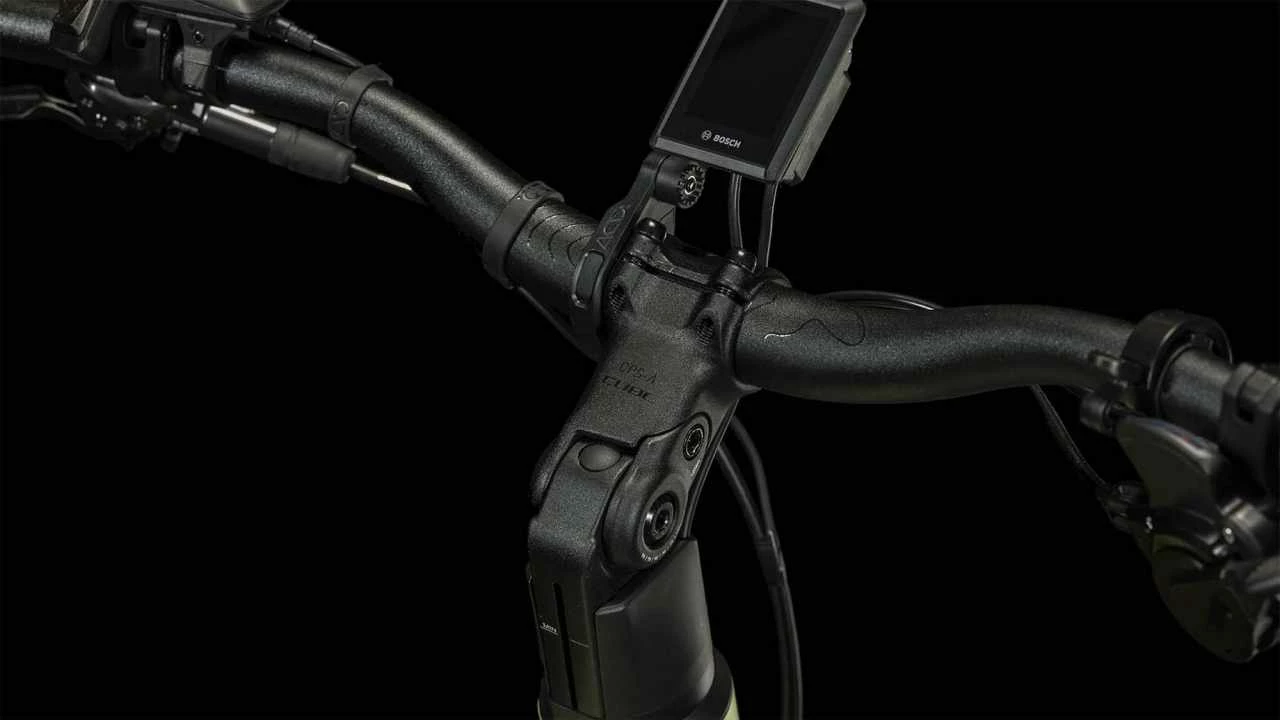 Cube Kathmandu Hybrid SLX 750 Green N Olive Touring E-Bike Women - Image 3