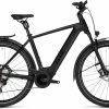 Cube Kathmandu Hybrid SLT 750 Black N Metal Touring E-Bike Men