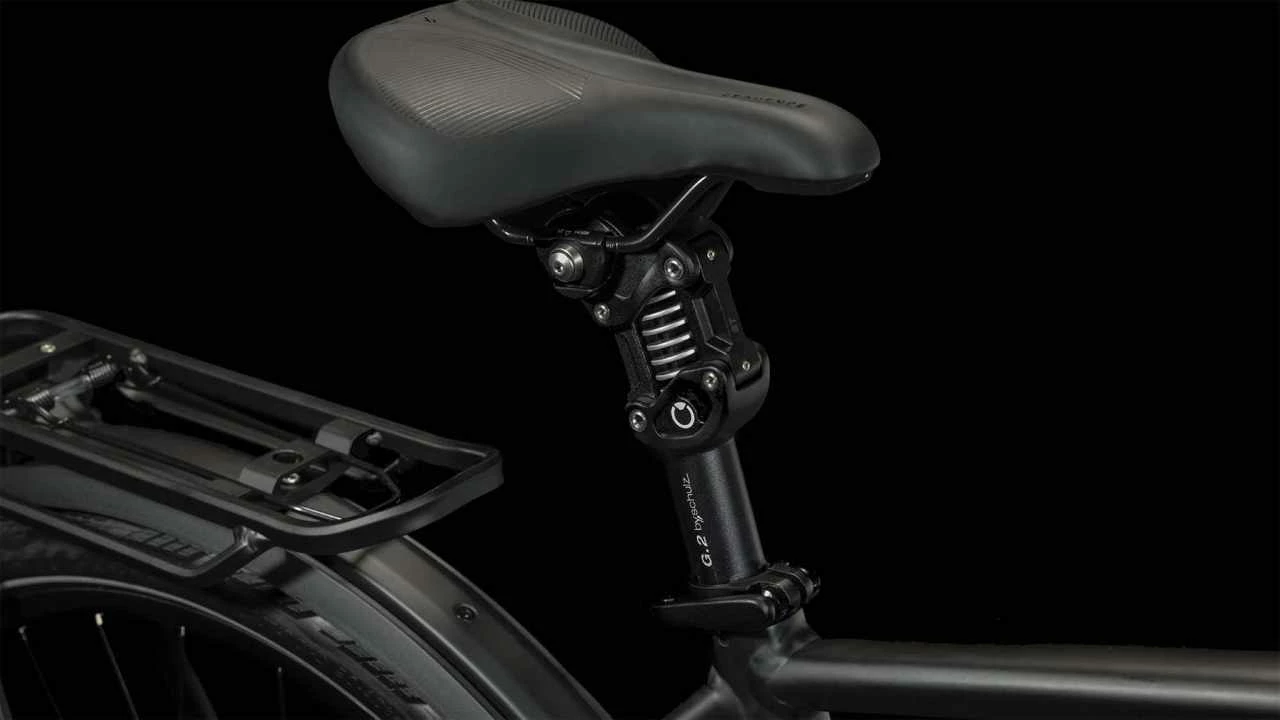 Cube Kathmandu Hybrid SLT 750 Black N Metal Touring E-Bike Men - Image 2