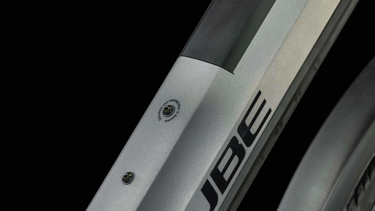 Cube Kathmandu Hybrid SLT 750 Prizmsilver N Grey Touring E-Bike Men - Image 3