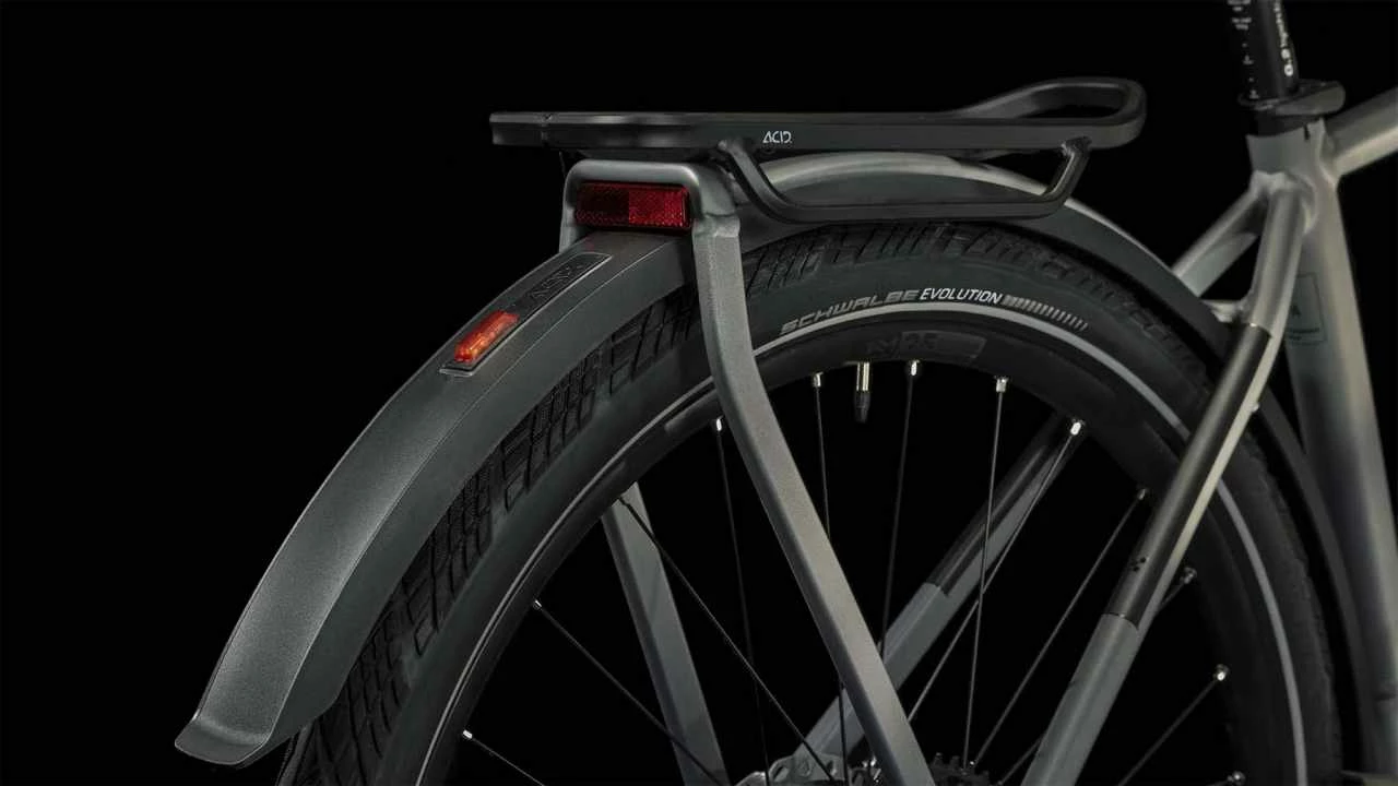 Cube Kathmandu Hybrid SLT 750 Prizmsilver N Grey Touring E-Bike Men - Image 4