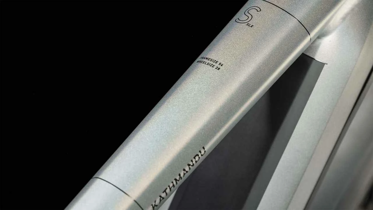 Cube Kathmandu Hybrid SLT 750 Prizmsilver N Grey Touring E-Bike Men - Image 5