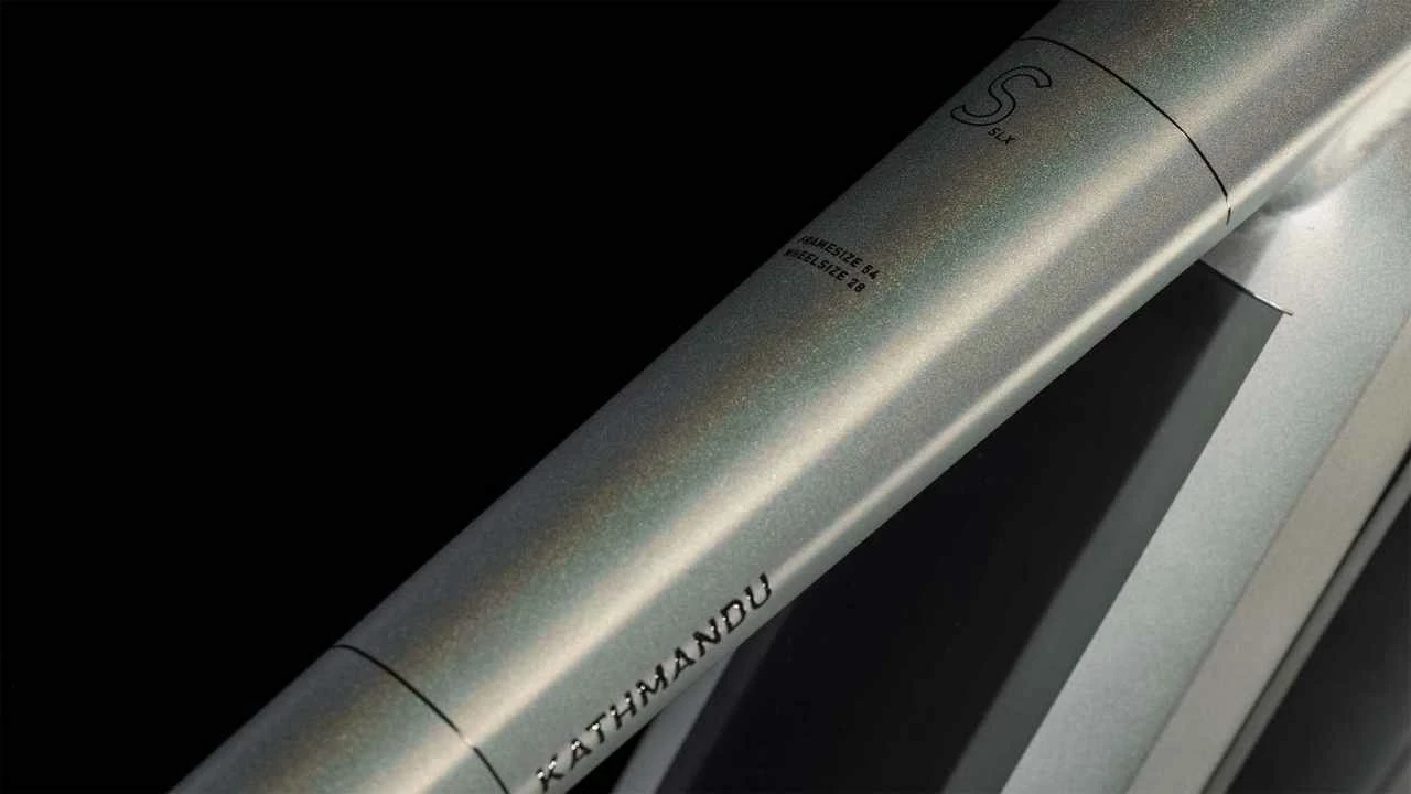 Cube Kathmandu Hybrid SLT 750 Prizmsilver N Grey Touring E-Bike Men - Image 6