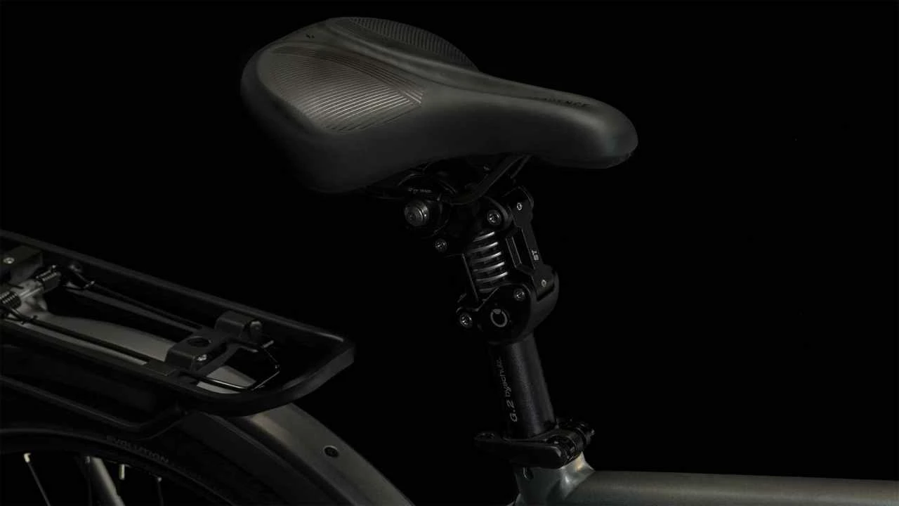 Cube Kathmandu Hybrid SLT 750 Prizmsilver N Grey Touring E-Bike Men - Image 7