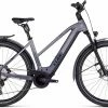 Cube Kathmandu Hybrid SLT 750 Prizmsilver N Grey Touring E-Bike Women