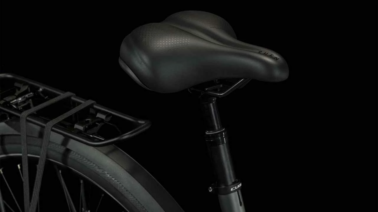 Cube Supreme Hybrid Pro 625 Flashgrey N Black Touring E-Bike Easy Entry - Image 5