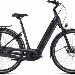 Cube Supreme Hybrid EX 625 Grey N Black Touring E-Bike Easy Entry