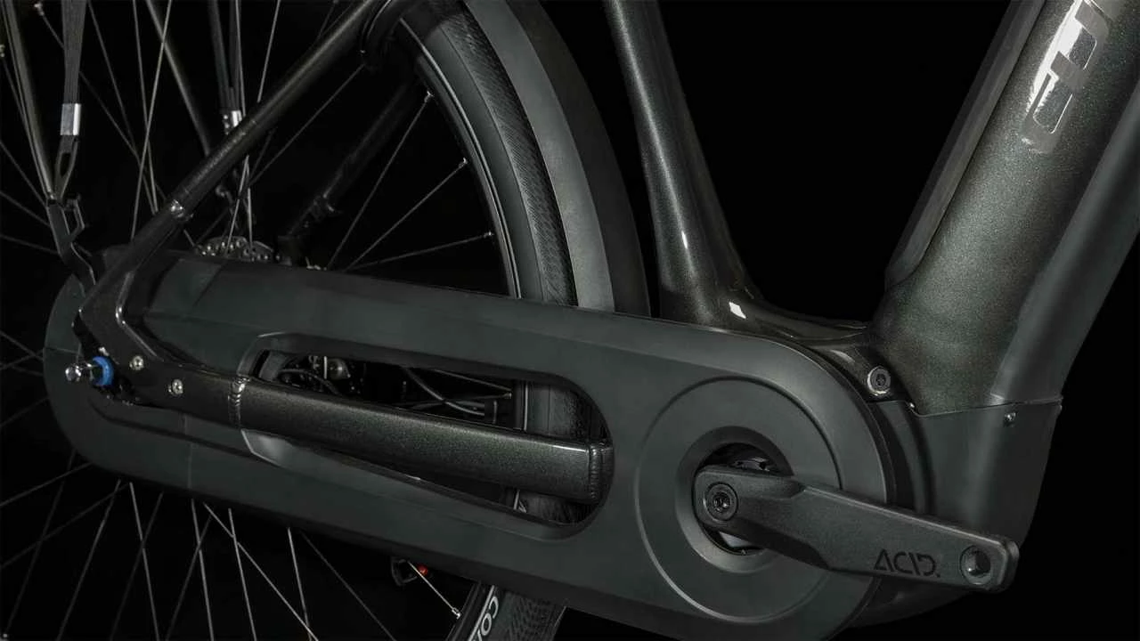 Cube Supreme Hybrid EX 625 Grey N Black Touring E-Bike Easy Entry - Image 3