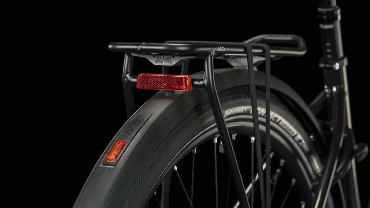 Cube Supreme Hybrid EX 625 Grey N Black Touring E-Bike Easy Entry - Image 5