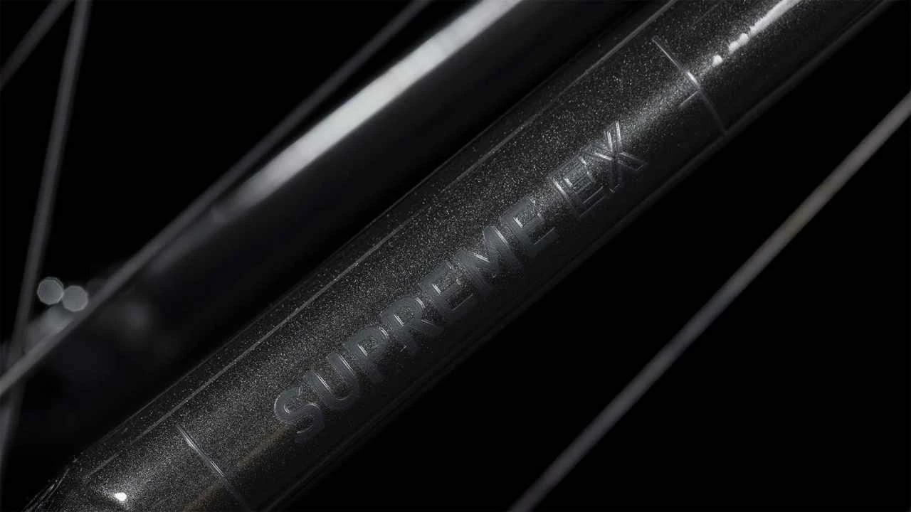 Cube Supreme Hybrid EX 625 Grey N Black Touring E-Bike Easy Entry - Image 6