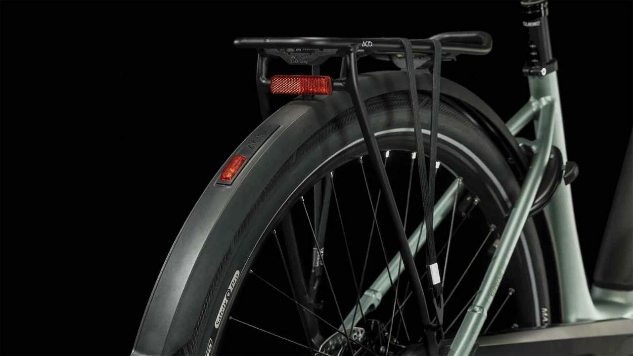 Cube Supreme Hybrid EX 625 Green N Olive Touring E-Bike Easy Entry - Image 3