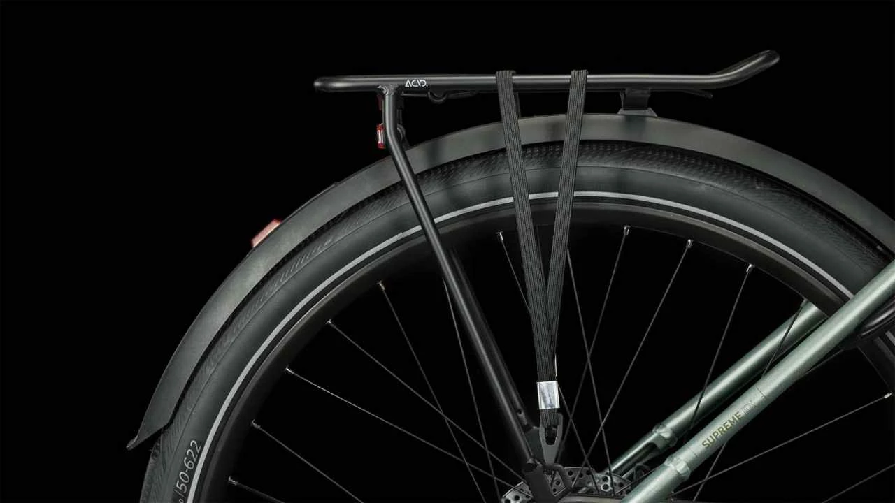 Cube Supreme Hybrid EX 625 Green N Olive Touring E-Bike Easy Entry - Image 5