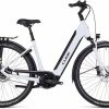 Cube Supreme Hybrid EXC 625 Flashwhite N Black Touring E-Bike Easy Entry