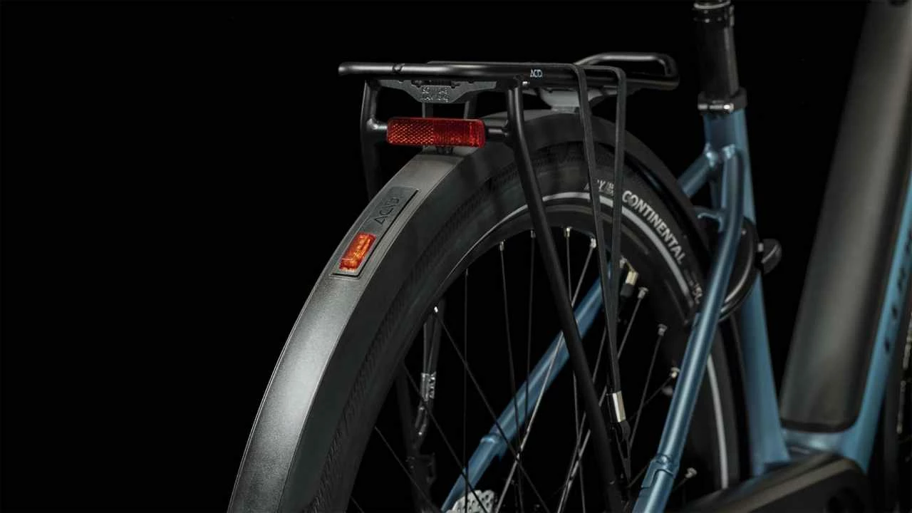 Cube Supreme Hybrid EXC 625 Blue N Black Touring E-Bike Easy Entry - Image 3