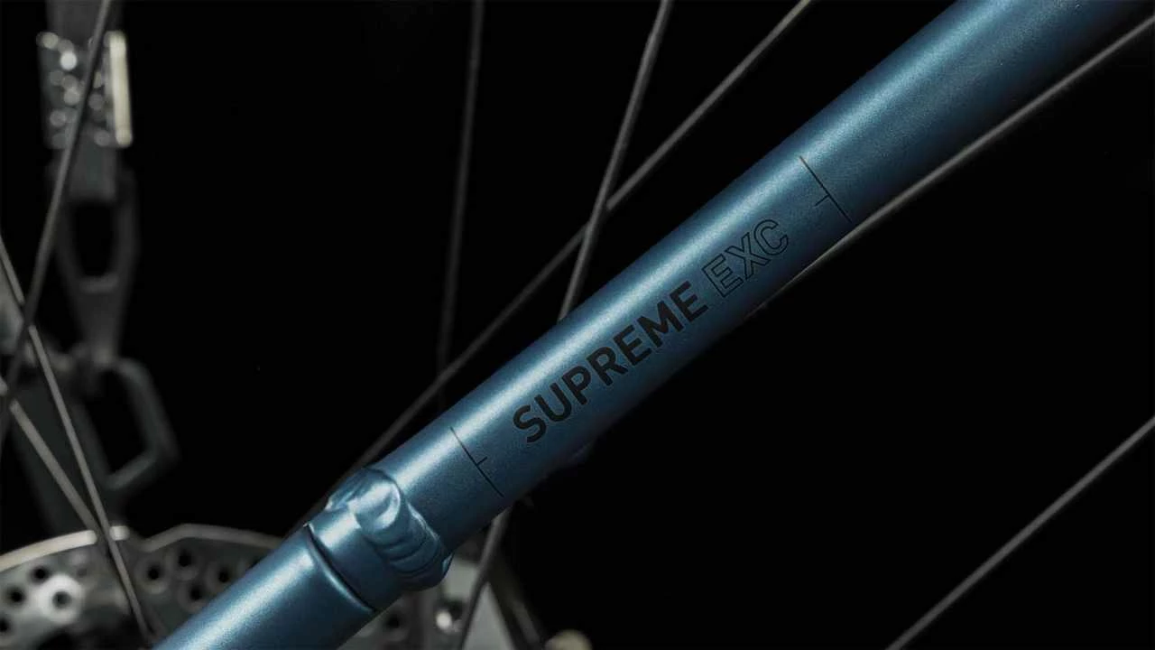 Cube Supreme Hybrid EXC 625 Blue N Black Touring E-Bike Easy Entry - Image 4