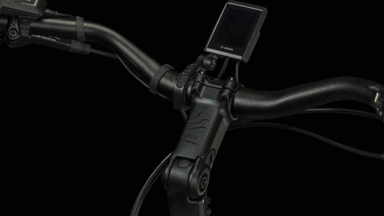 Cube Supreme Hybrid SLX 625 Polarsilver N Black Touring E-Bike Easy Entry - Image 2